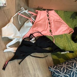 Bikini tops!